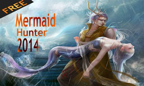 Mermaid Hunter Fishing .